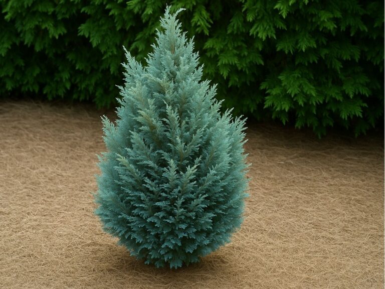 Cyprysik Lawsona – uprawa i pielęgnacja kolumnowego krzewu iglastego